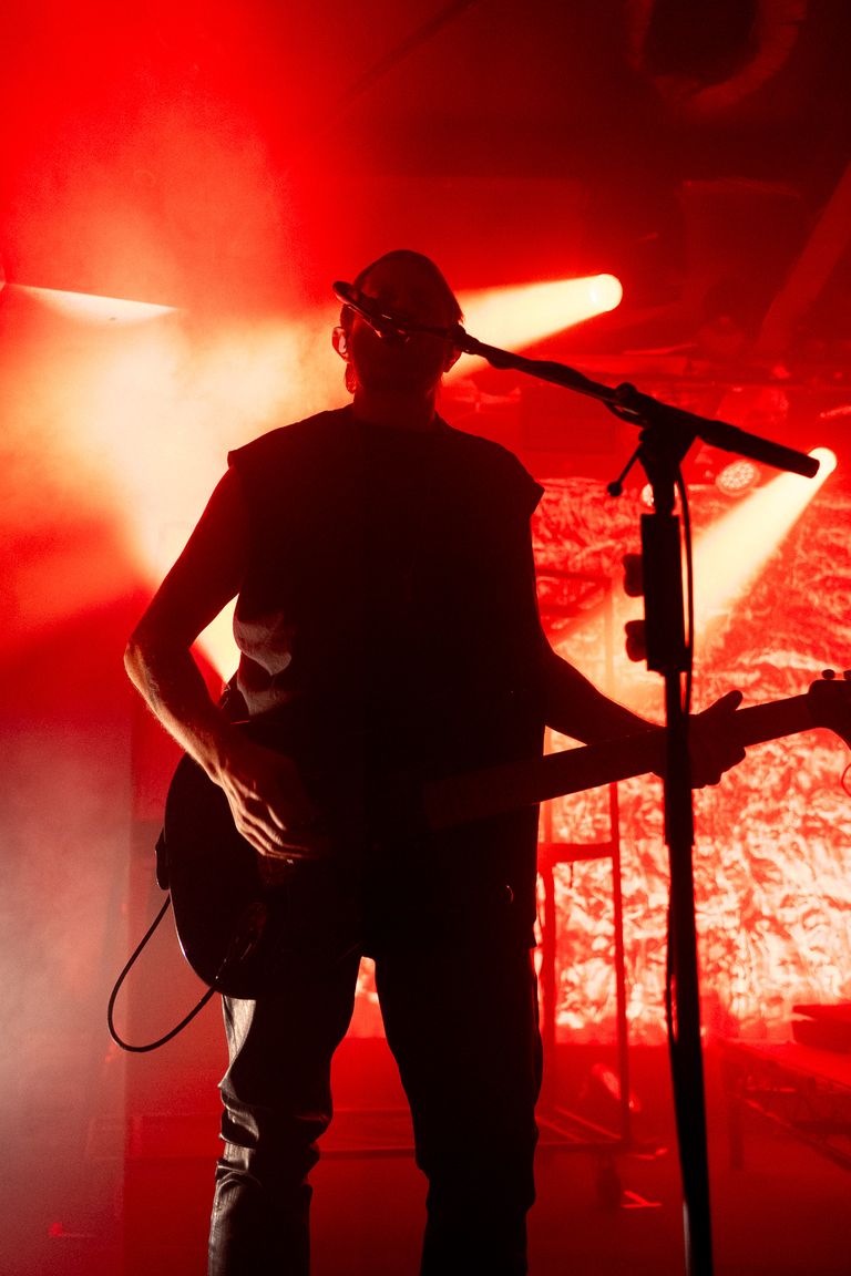 HEALTH performing live at The Gov in Adelaide